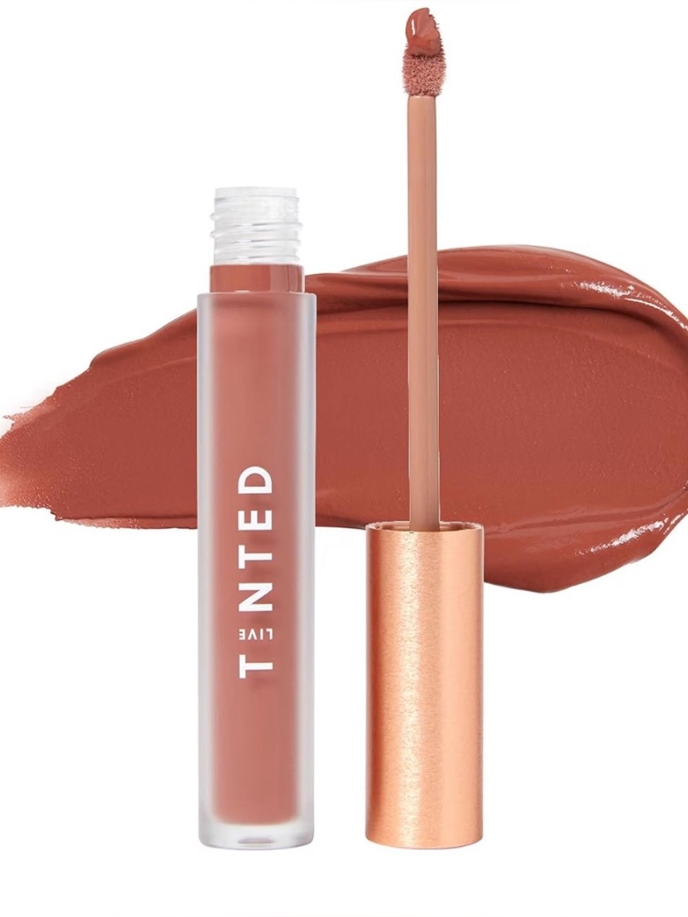 Live Tinted Huelip Liquid Lip Crème - Determined - NEW